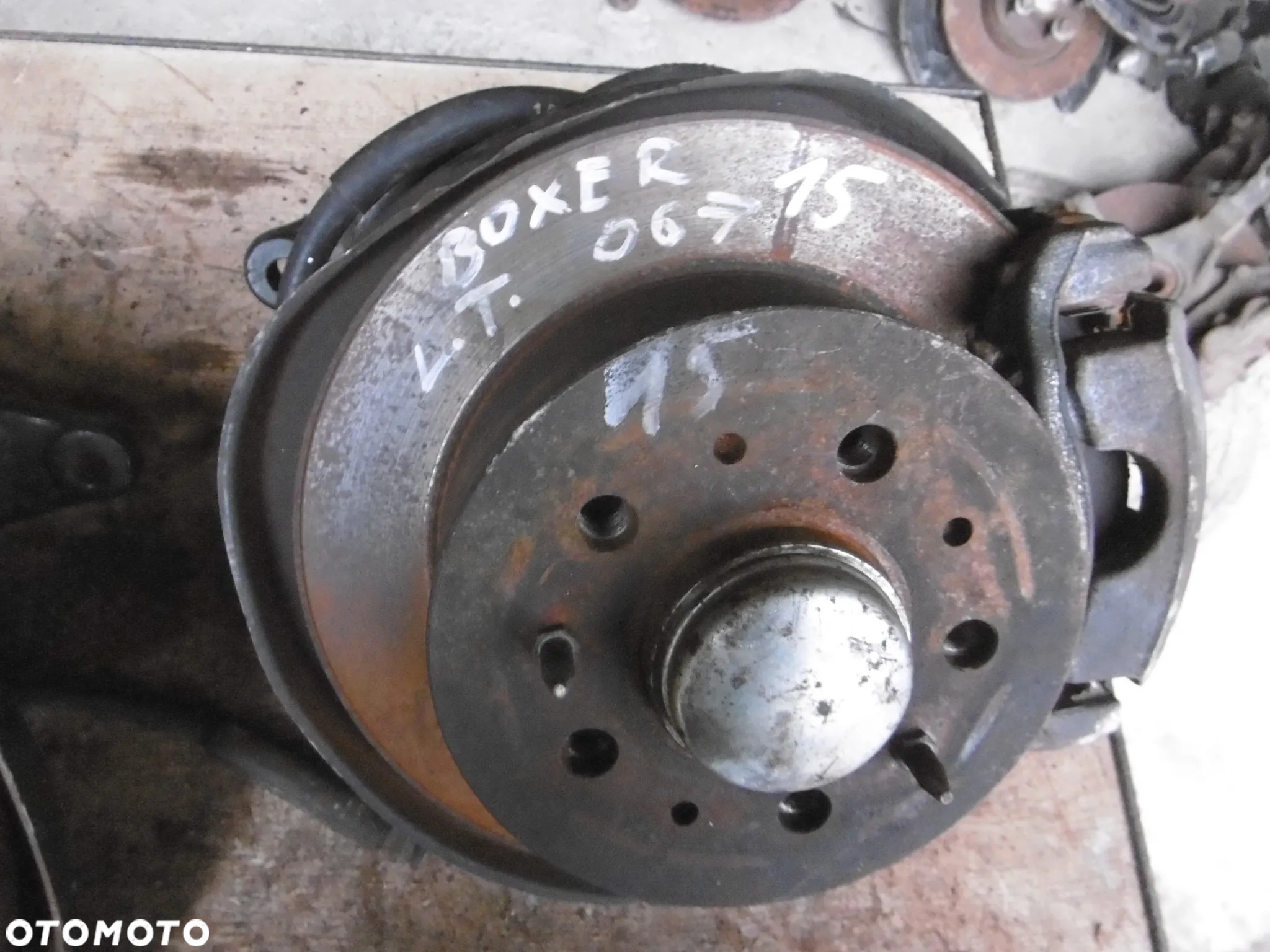 PIASTA TYLNA CZOP BOXER DUCATO JUMPER 06- - 3