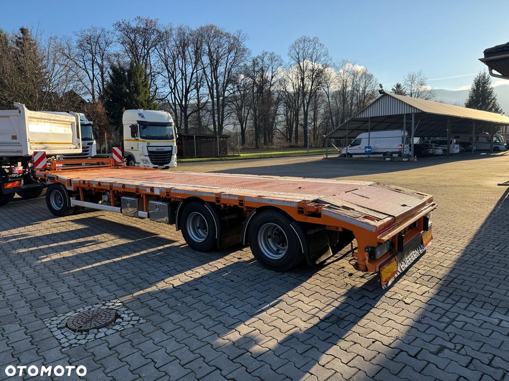 Huffermann HPA 24.83 L przyczepa niskopodwoziowa, podkontenerowa - 2