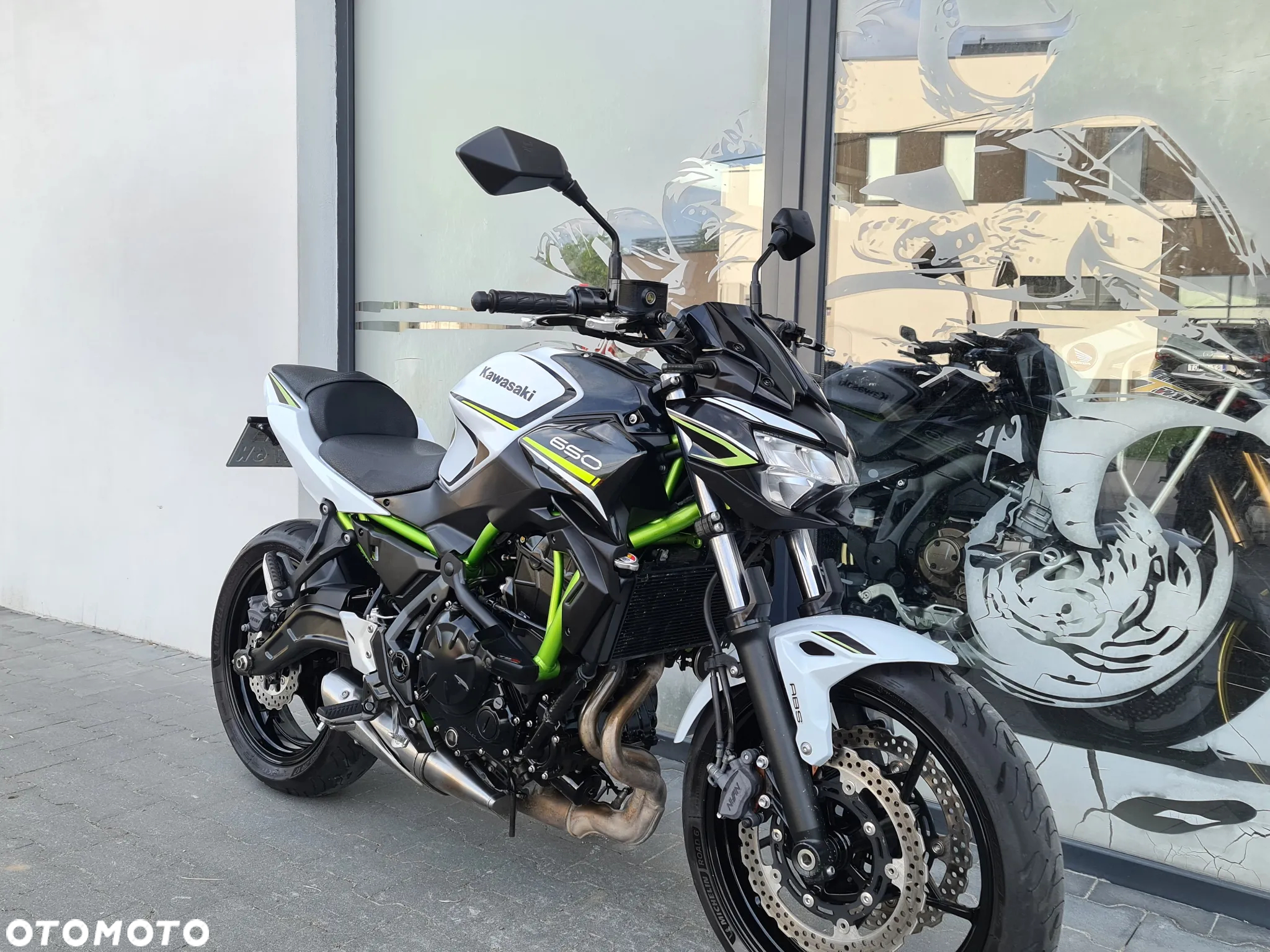 Kawasaki Z 650 - 7