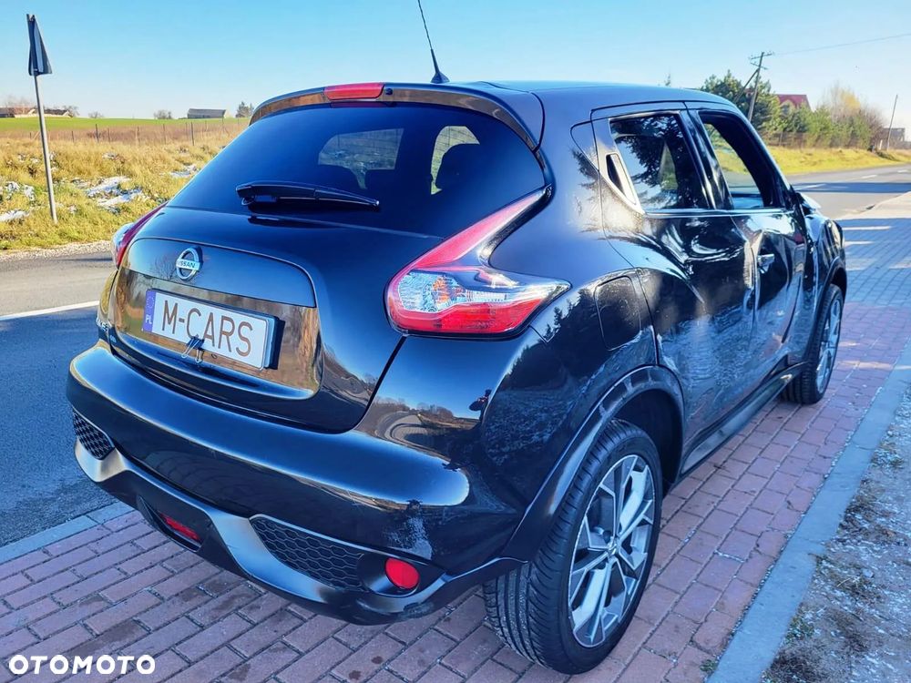 Nissan Juke 1.2 DIG-T Tekna EU6