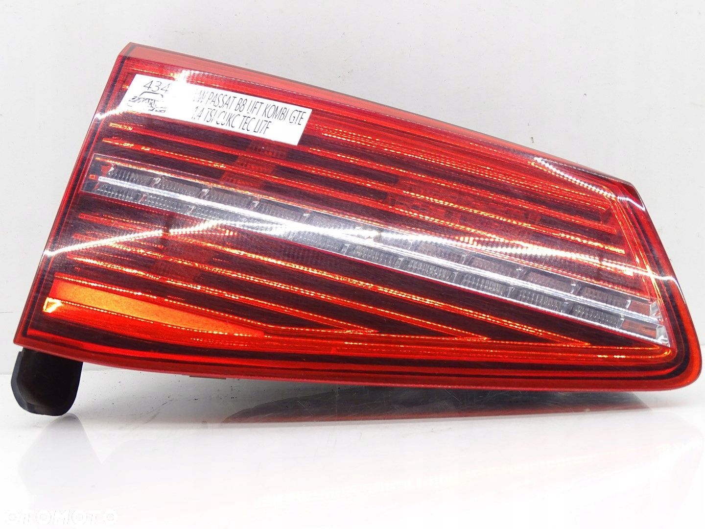 LAMPA LED LEWY TYŁ LEWA TYLNA VW PASSAT B8 3G KOMBI 3G9945307E - 1