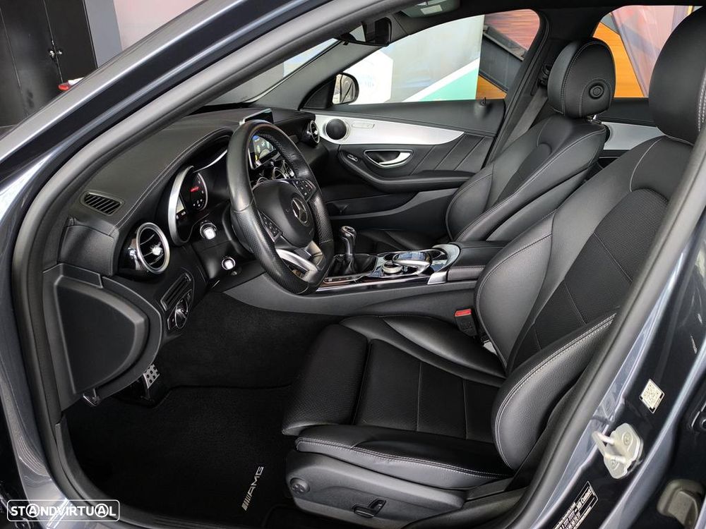 Mercedes-Benz C 220 (BlueTEC) d Station AMG Line - 9