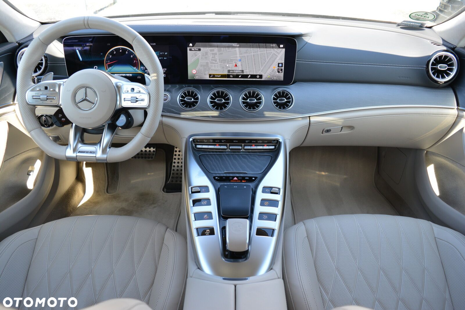 Mercedes-Benz AMG GT 43 4-Matic+ - 21