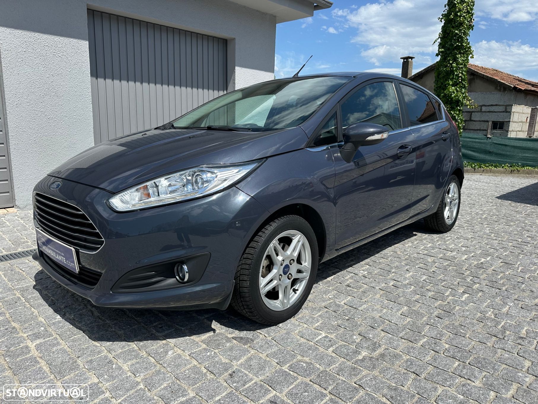 Ford Fiesta 1.0 Ti-VCT Titanium - 1