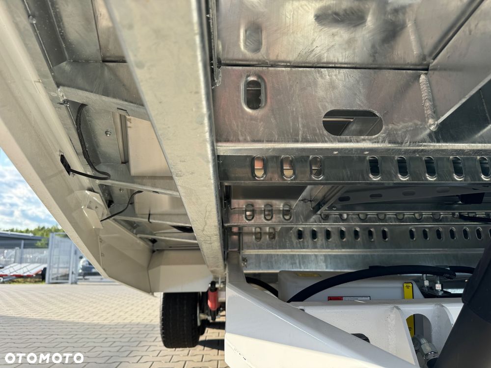 TA-NO SPORT TRANSPORTER 60 PREMIUM | 600 x 230 cm | 3500 kg DMC - 35