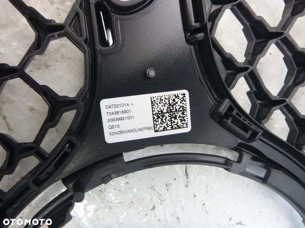 MERCEDES GLC X254 GRILL ATRAPA CHŁODNICY AMG LINE - 3