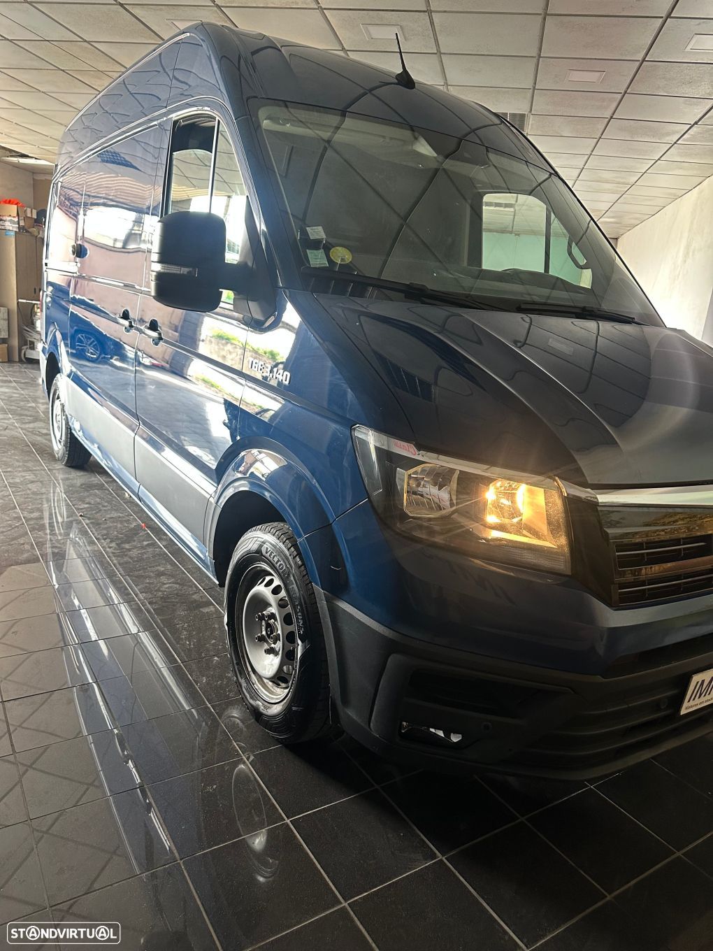 Man TGE 3.140 CD Longo - 1
