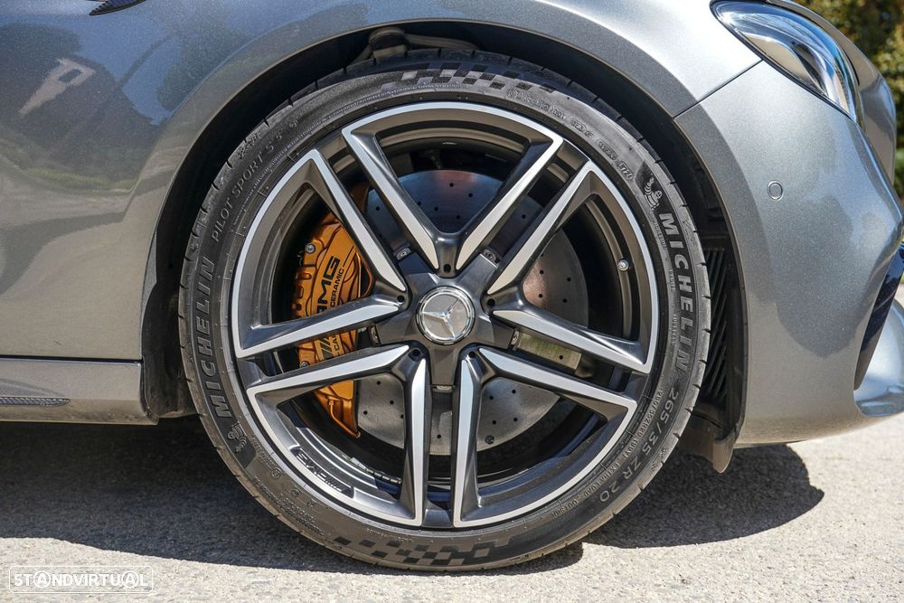 Mercedes-Benz E 63 AMG S 4-Matic+ - 10