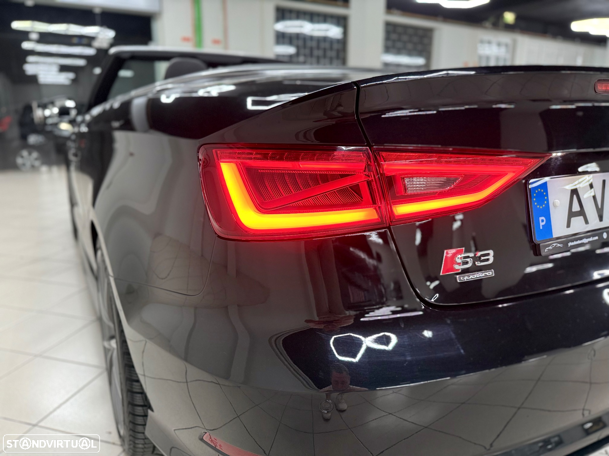 Audi S3 TFSI Cabrio S tronic - 20