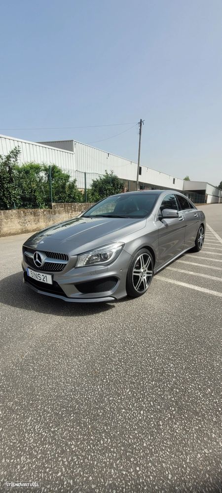 Mercedes-Benz CLA 220 CDI AMG Line Aut. - 6