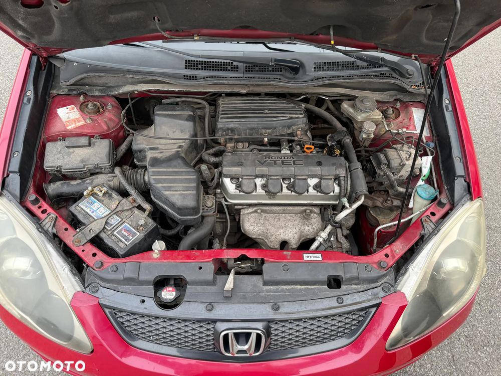 Honda Civic 1.6i Sport - 19