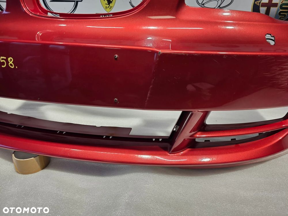 BMW E82 / E88 COUPE 07-13 ŁADNY ZDERZAK PRZEDNI PRZÓD NA SPRYSKI , NR 51117166791 / 7166791 , NR AUKCJI NZ1758 - 9