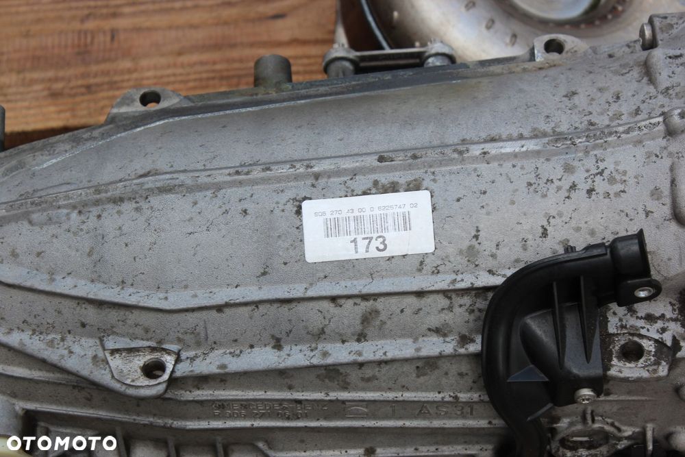 Skrzynia Biegów Automat Sprinter 906 2.2CDI 2015r A9062710601 - 2