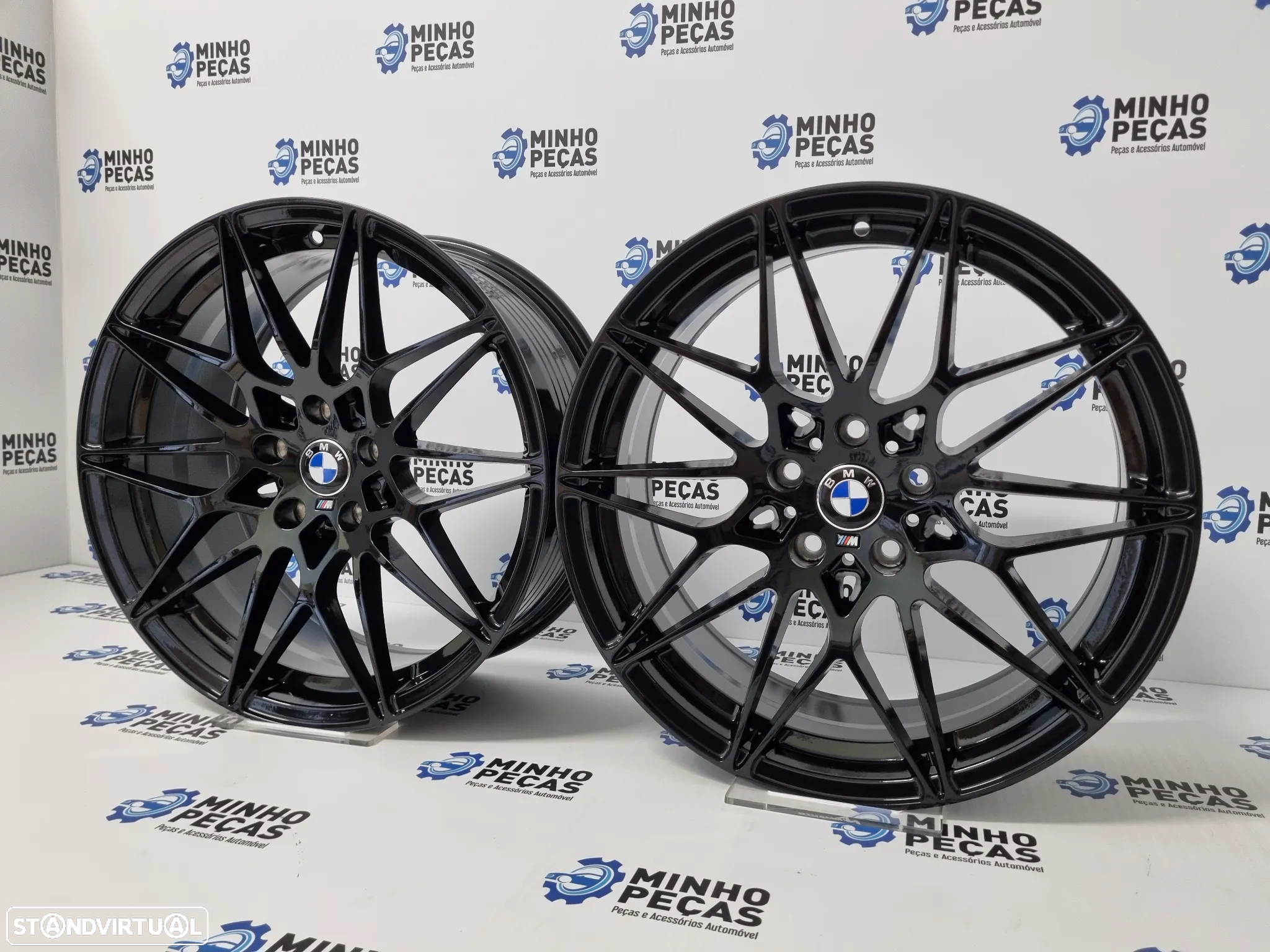 Jantes BMW (M4) GTS em 18 Preto Brilho (5x112) - 3