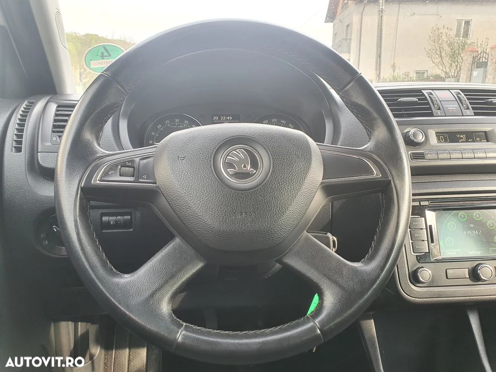 Skoda Fabia 1.2 TDI DPF GreenLine - 6