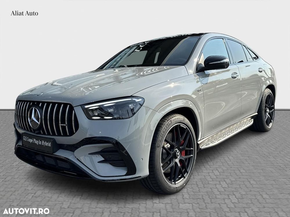 Mercedes-Benz GLE Coupe AMG 53 PHEV - 2