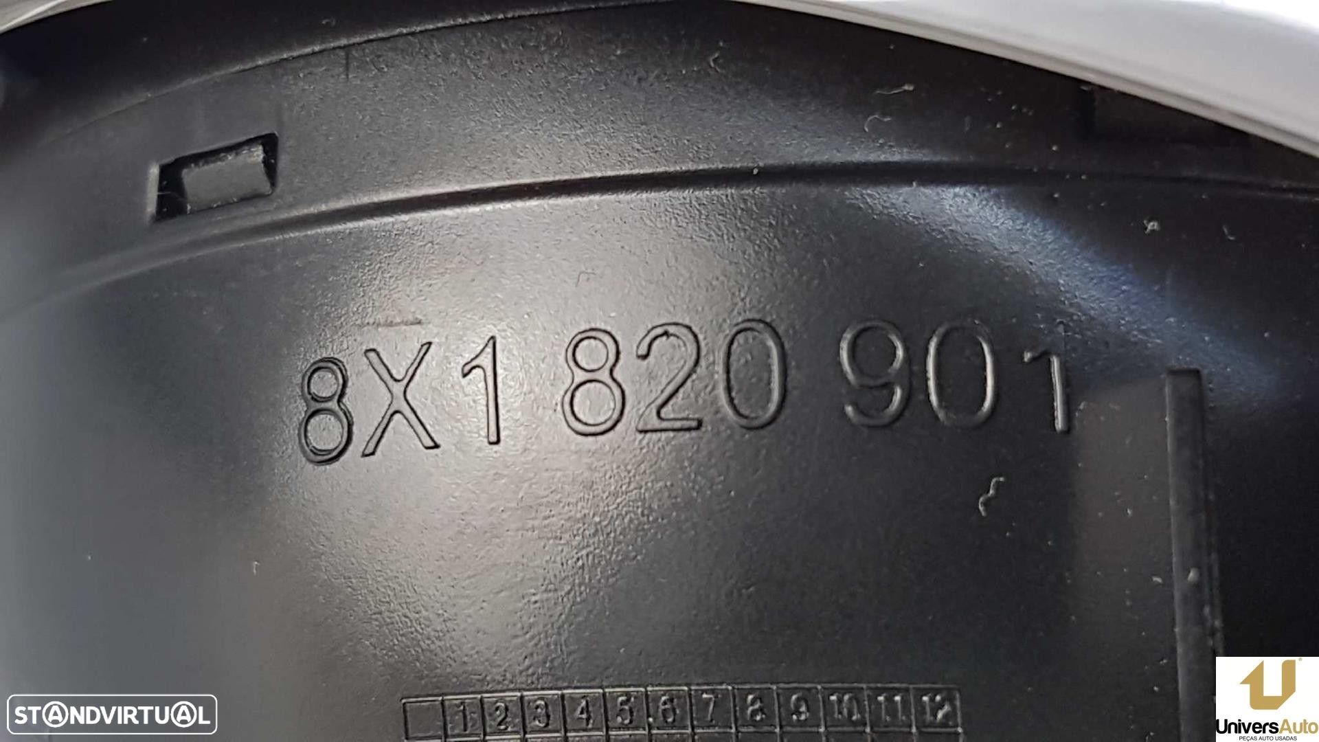 VENTILADOR FRONTAL DIREITO AUDI A1 SPORTBACK 2011 -8X1820901 - 1