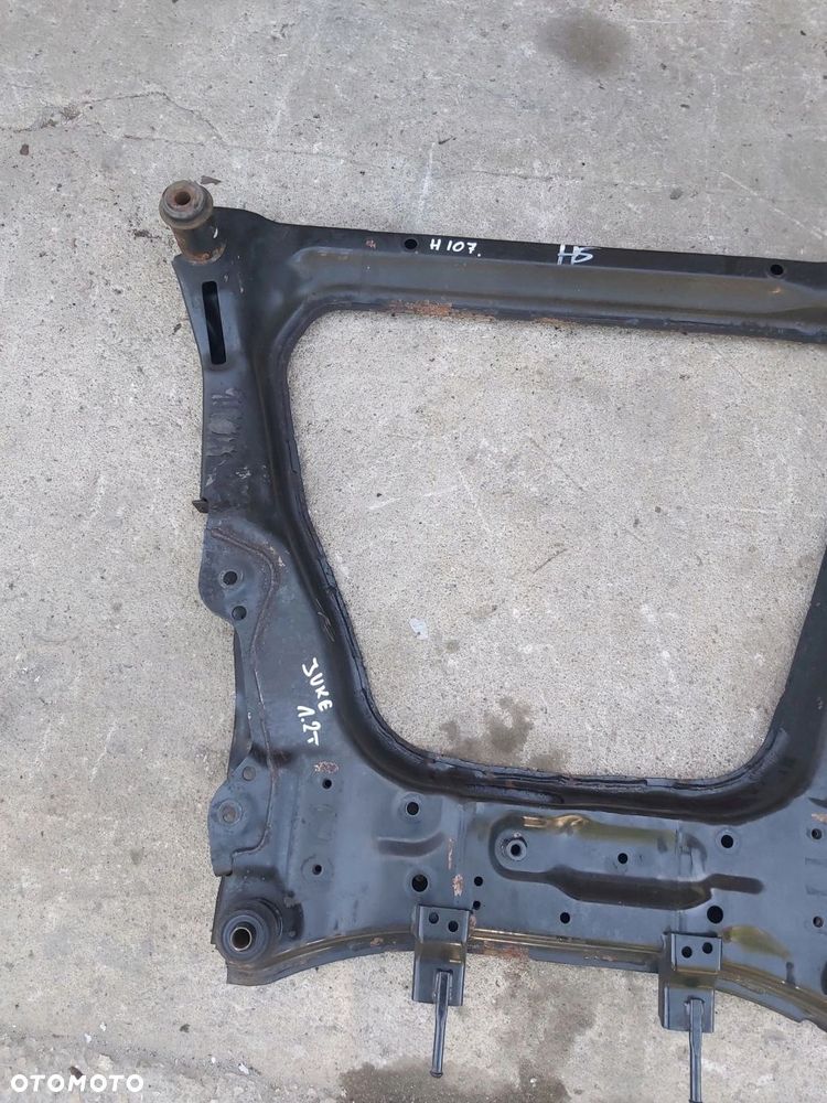 Nissan Juke I F15 Lift Sanki zawieszenia przód belka kołyska 1,2 DIG-T - 2
