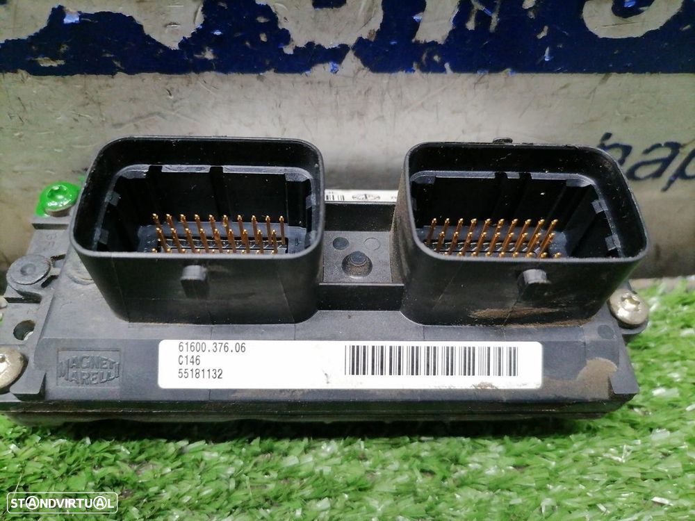 CENTRALINA MOTOR UCE FIAT PUNTO 2003 -55181132 - 3