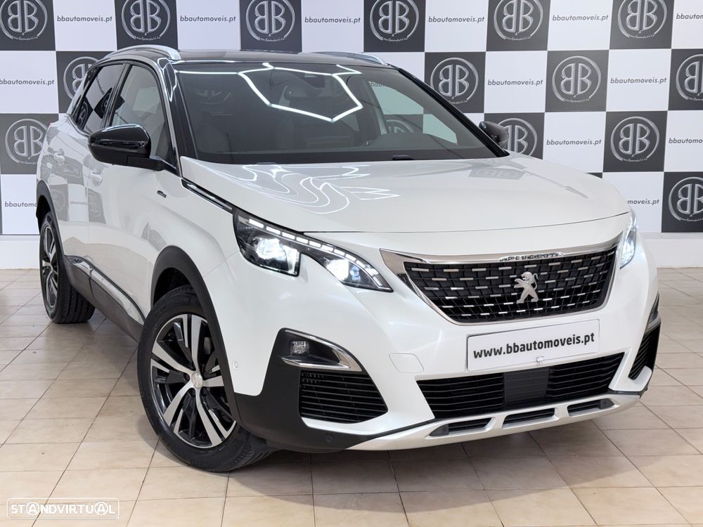 Peugeot 3008 1.2 PureTech GT Line EAT8 - 2