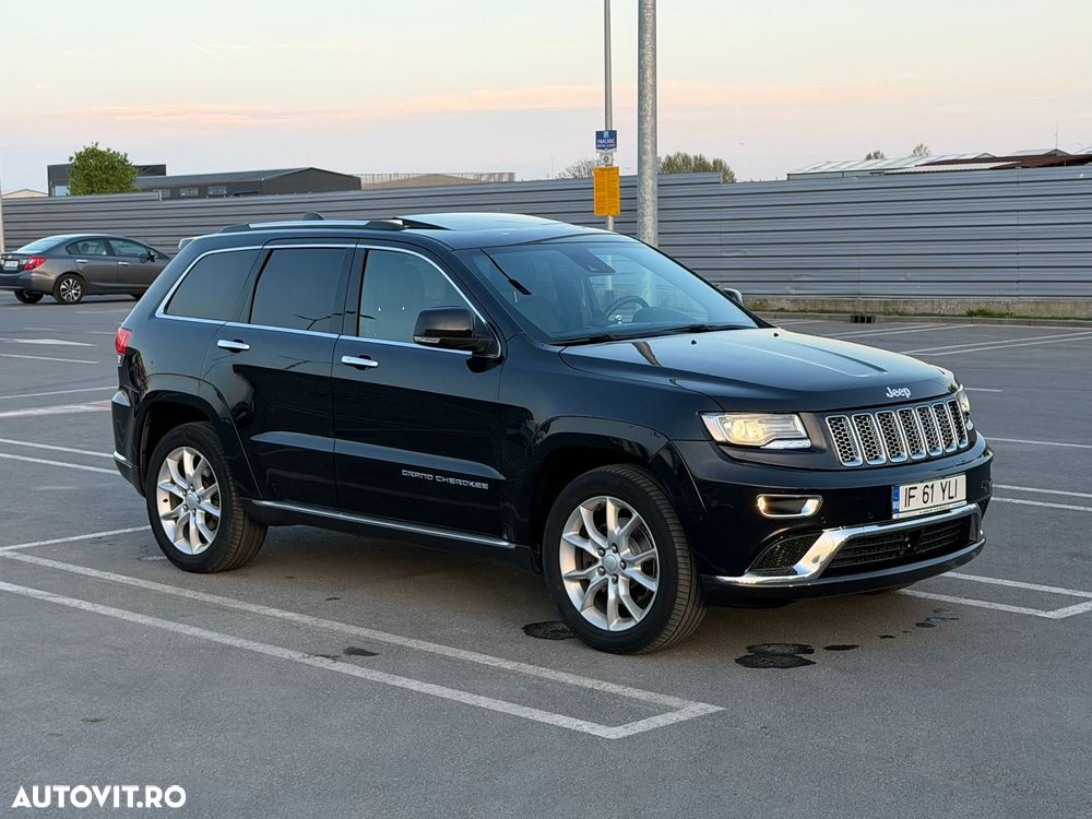 Jeep Grand Cherokee 3.0 TD AT Summit - 2