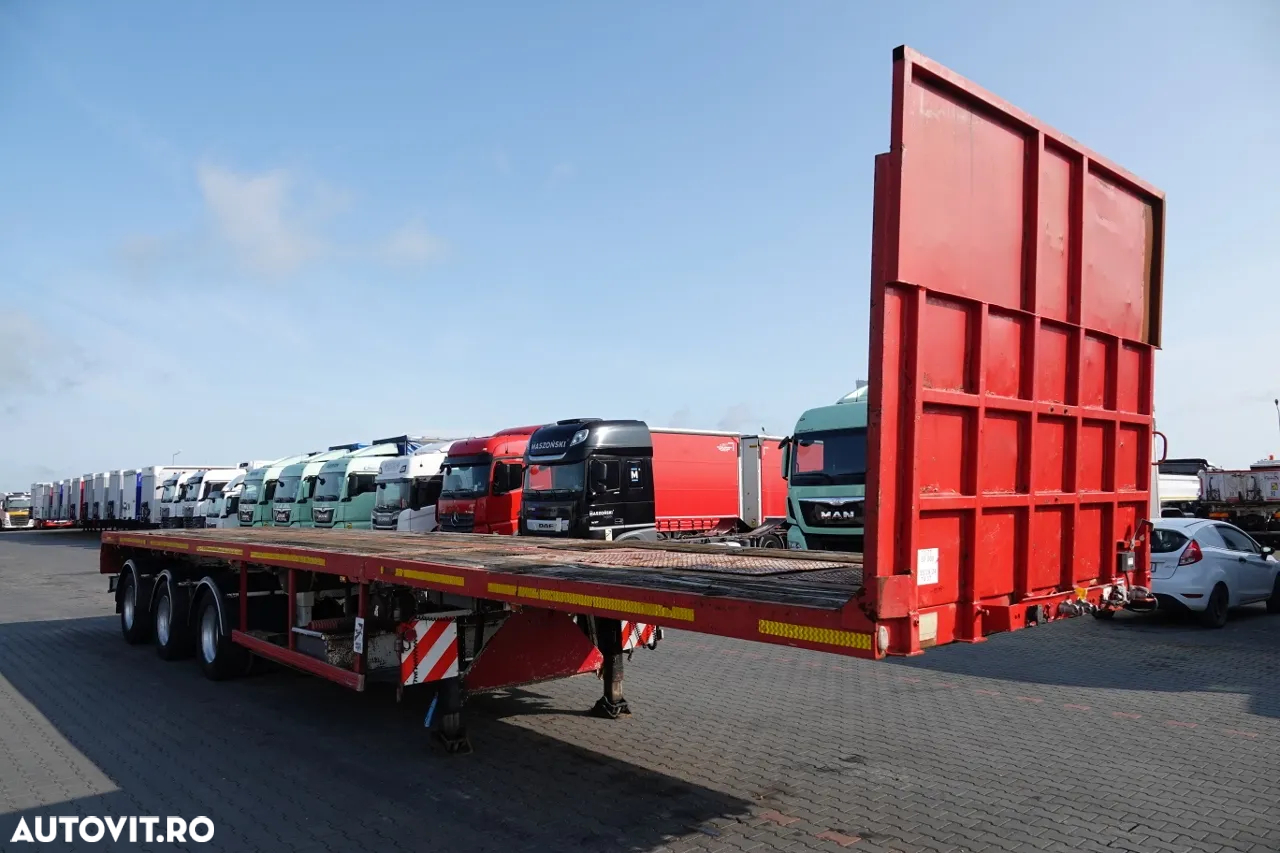 Faymonville SPZ-3AA / REMORCA AUTO / EXTENSIBILA / 29 M / SUSPENSION HIDRAULICA / AXI DE DIRECTION - 34