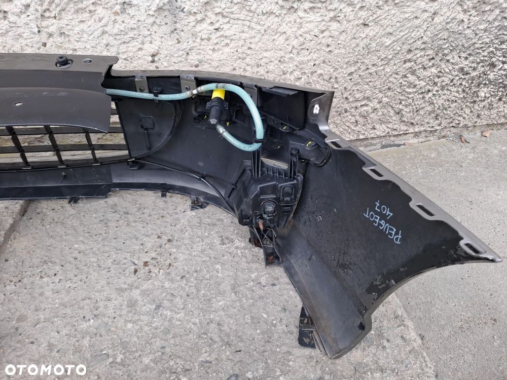 ZDERZAK PRZÓD PRZEDNI PEUGEOT 407 04/08r SPRYSKI - 6