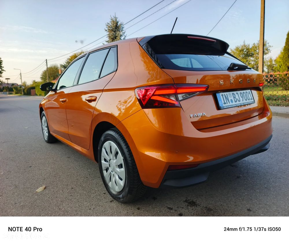 Skoda Fabia - 8