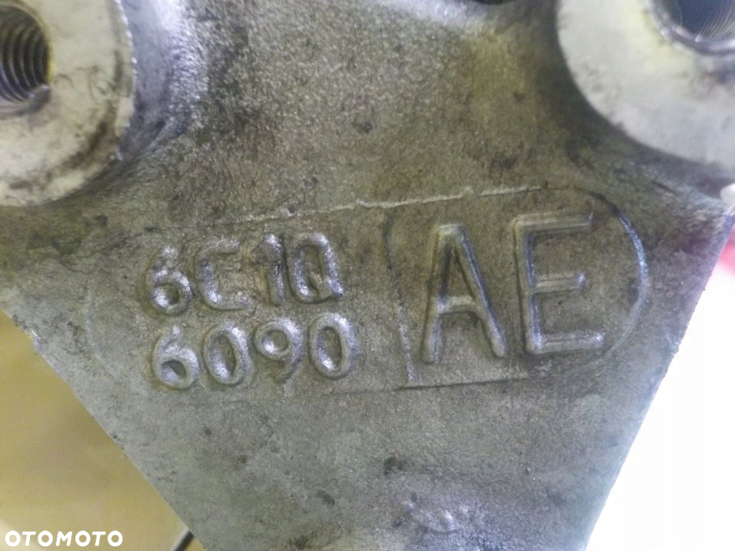 TRANSIT MK7 2.2 TDCI 09r 86KM P8FA glowica kompletna 6C1Q-6090-AE - 8