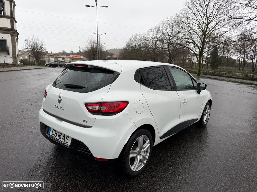 Renault Clio 0.9 TCE - 4