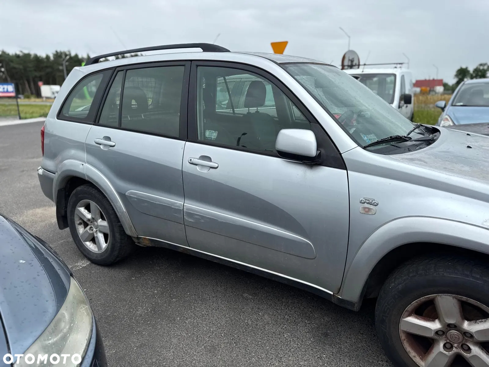 Toyota Rav4  2005  poj. D-4D 116 KM - cały na CZĘŚCI - 2