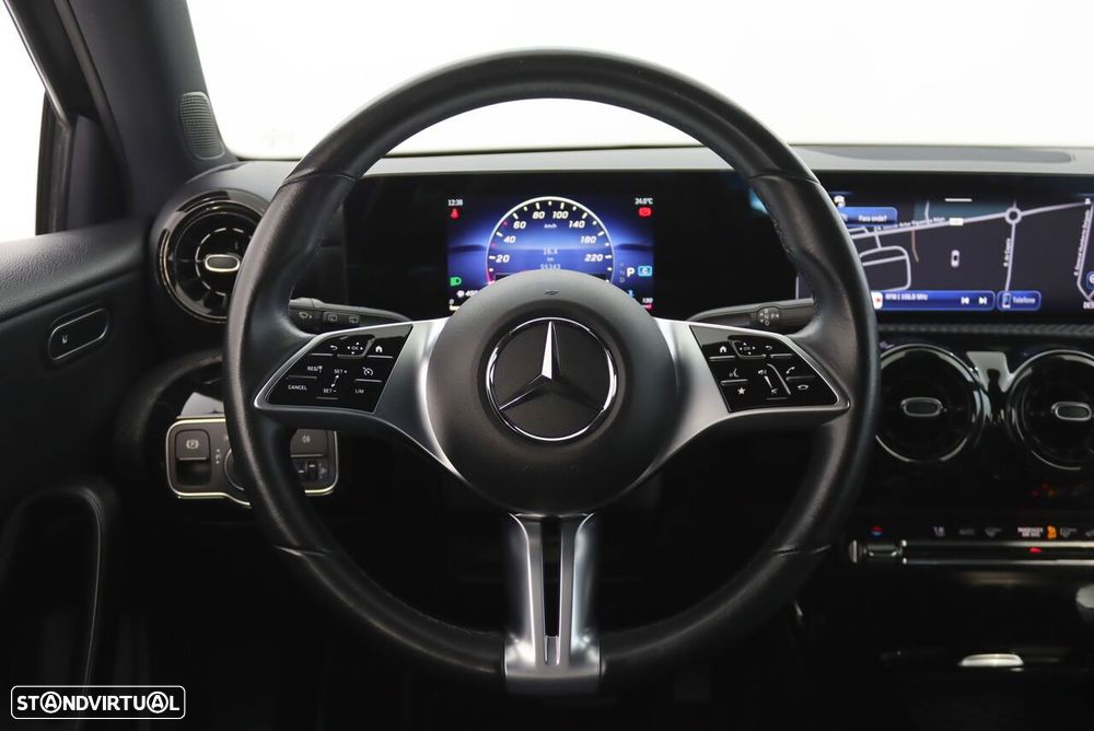Mercedes-Benz A 180 d Style Aut. - 12
