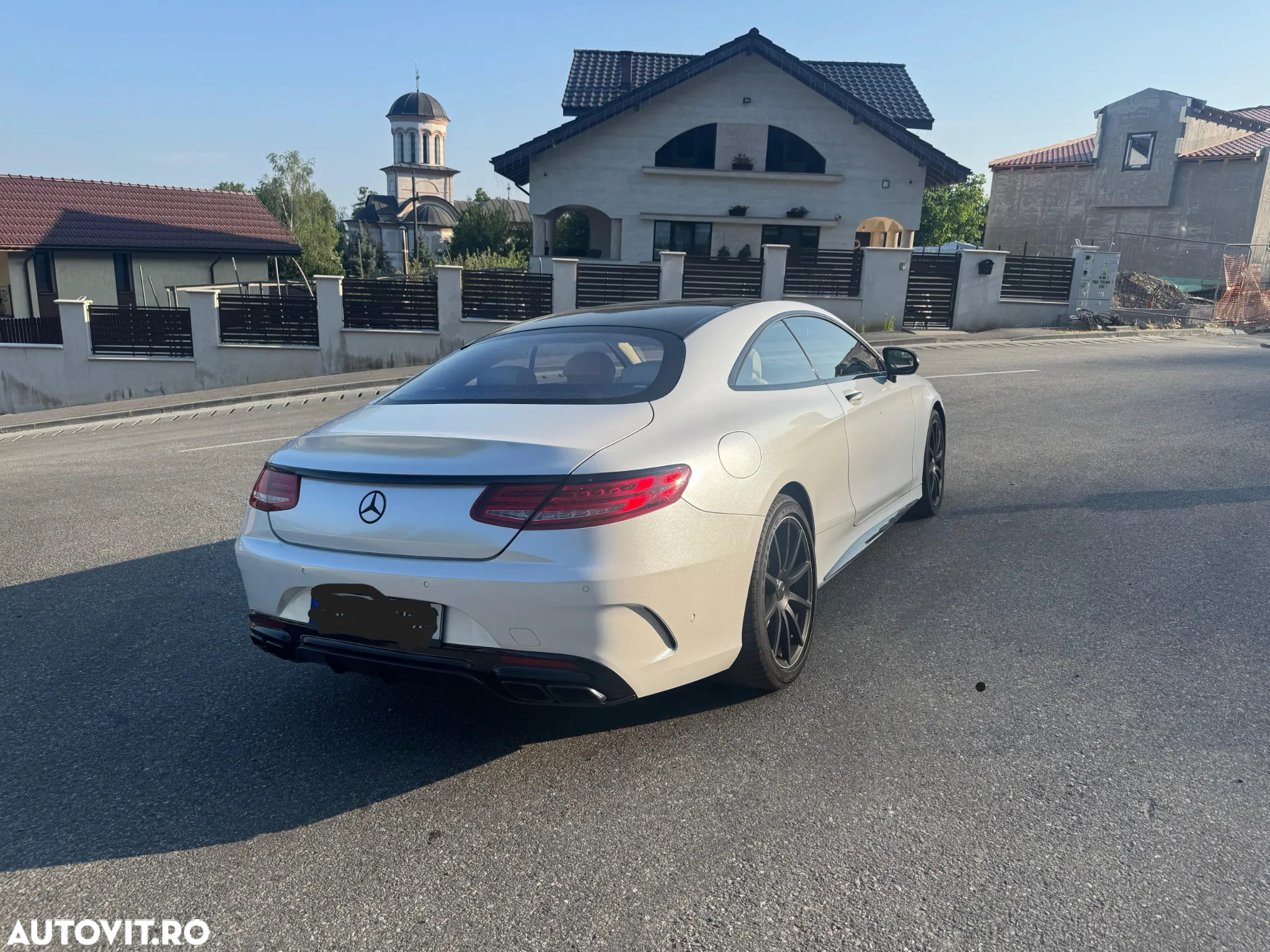 Mercedes-Benz S AMG 63 Coupe 4Matic AMG Speedshift 7G-MCT - 3