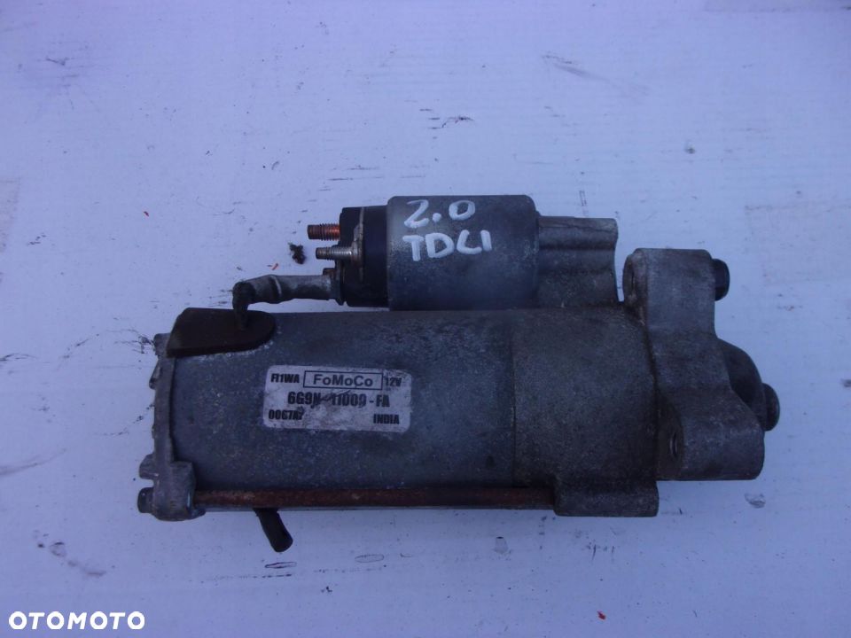 FORD MONDEO MK4 SMAX GAlaxy 2,0 tdci rozrusznik - 4
