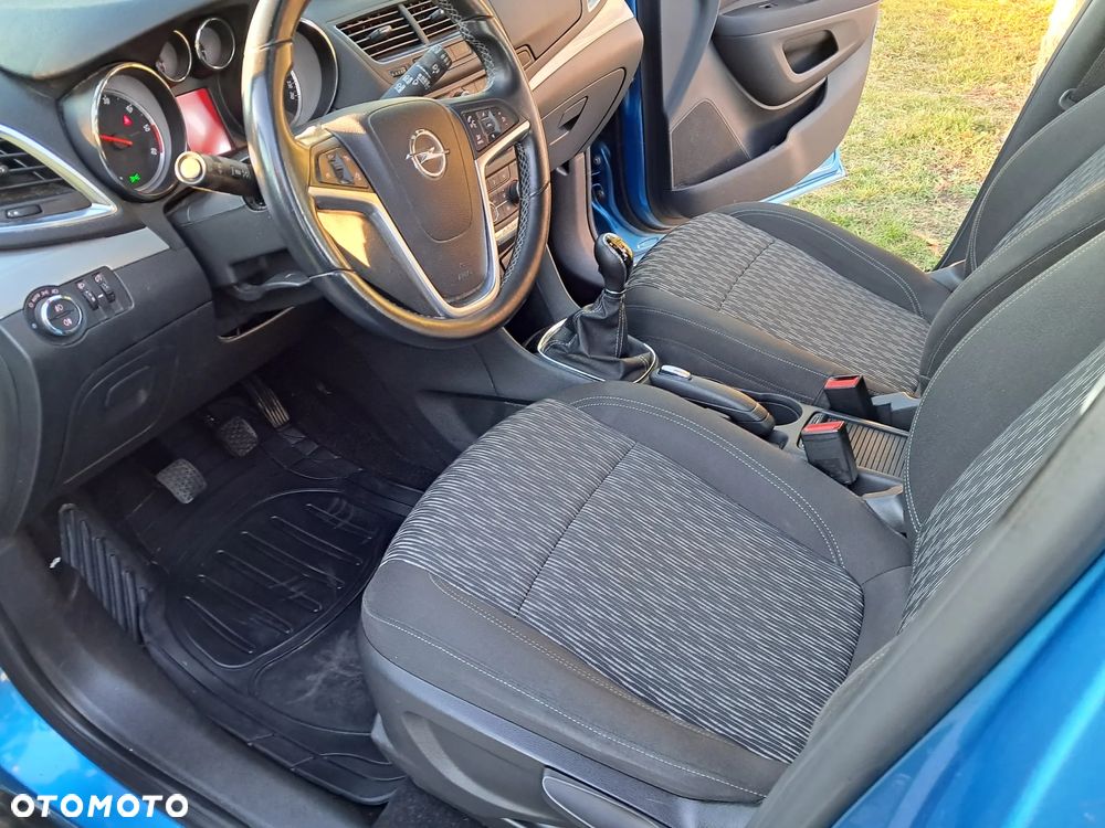 Opel Mokka X 1.6 CDTI Enjoy S&S - 12