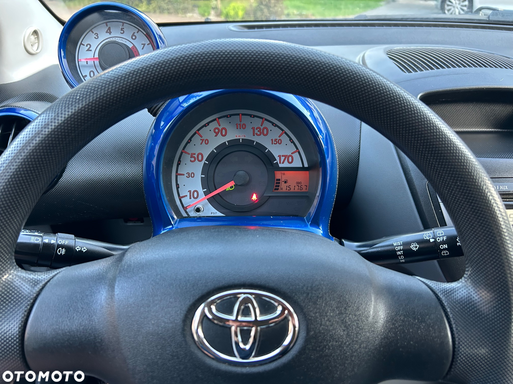 Toyota Aygo Blue - 17