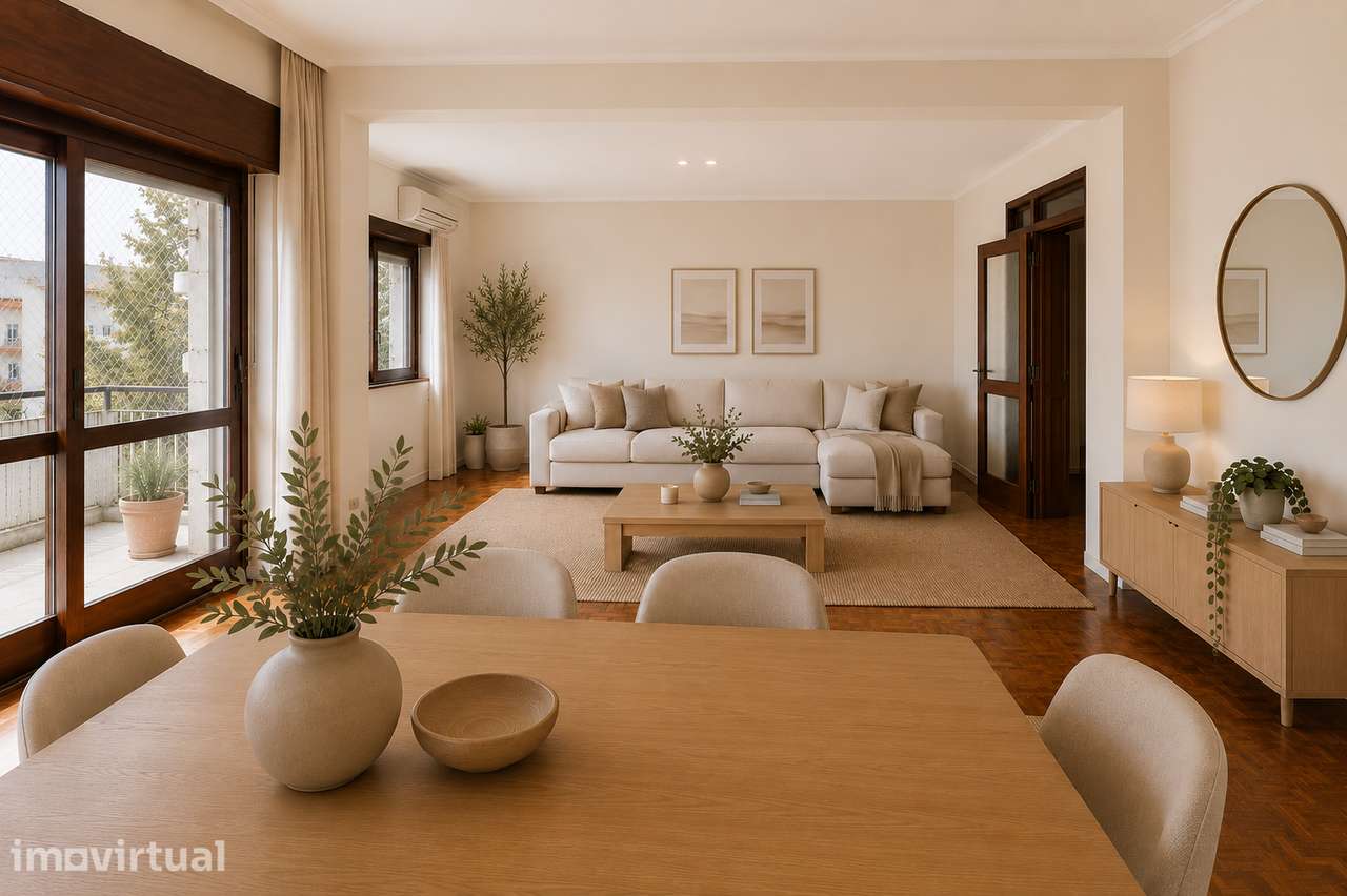 Apartamento T4 em Alfragide Sul - Grande imagem: 2/51