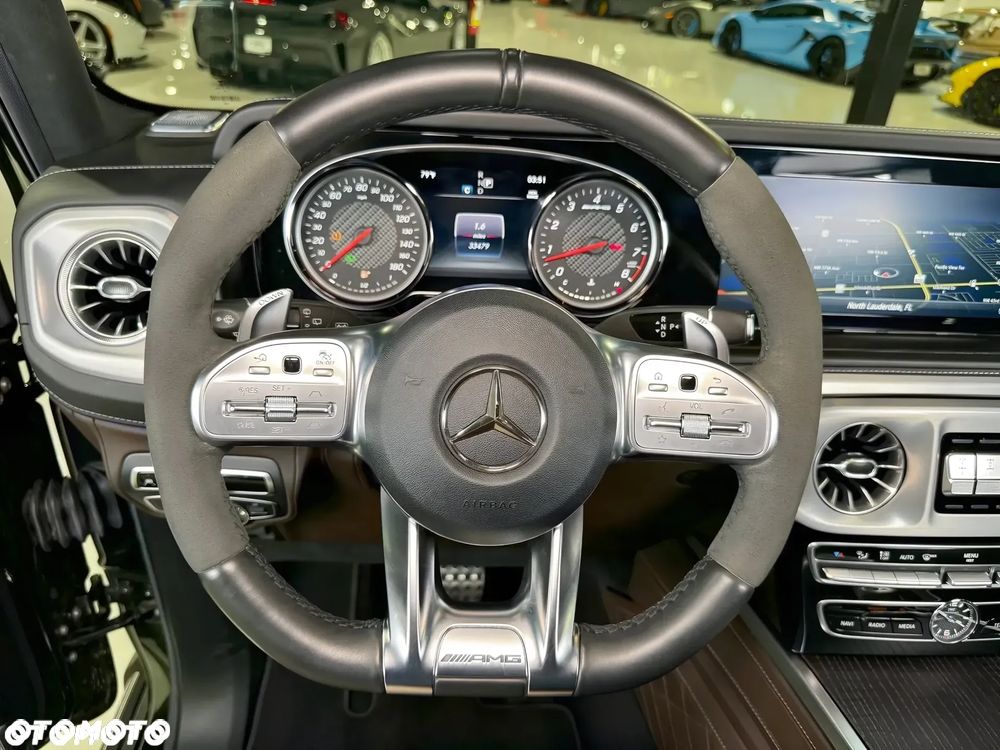 Mercedes-Benz Klasa G AMG 63 - 6