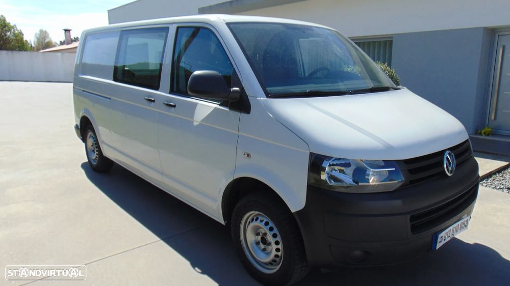 VW TRANSPORTER 2.0 TDI LONGA - 3