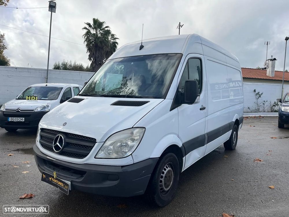 Mercedes-Benz SPRINTER 316 CDI C/ MOTOR DE FRIO - 6