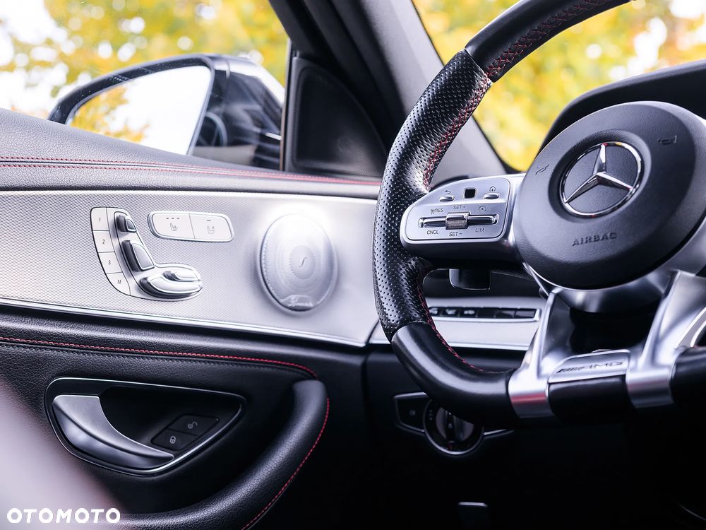 Mercedes-Benz Klasa E 53 AMG 4-Matic+ - 15