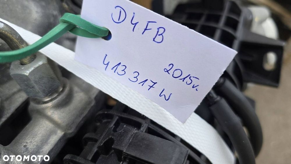 SILNIK KOMPLETNY HYUNDAI I30 KIA D4FB 1.6 CRDI NR MAG 413317W - 7