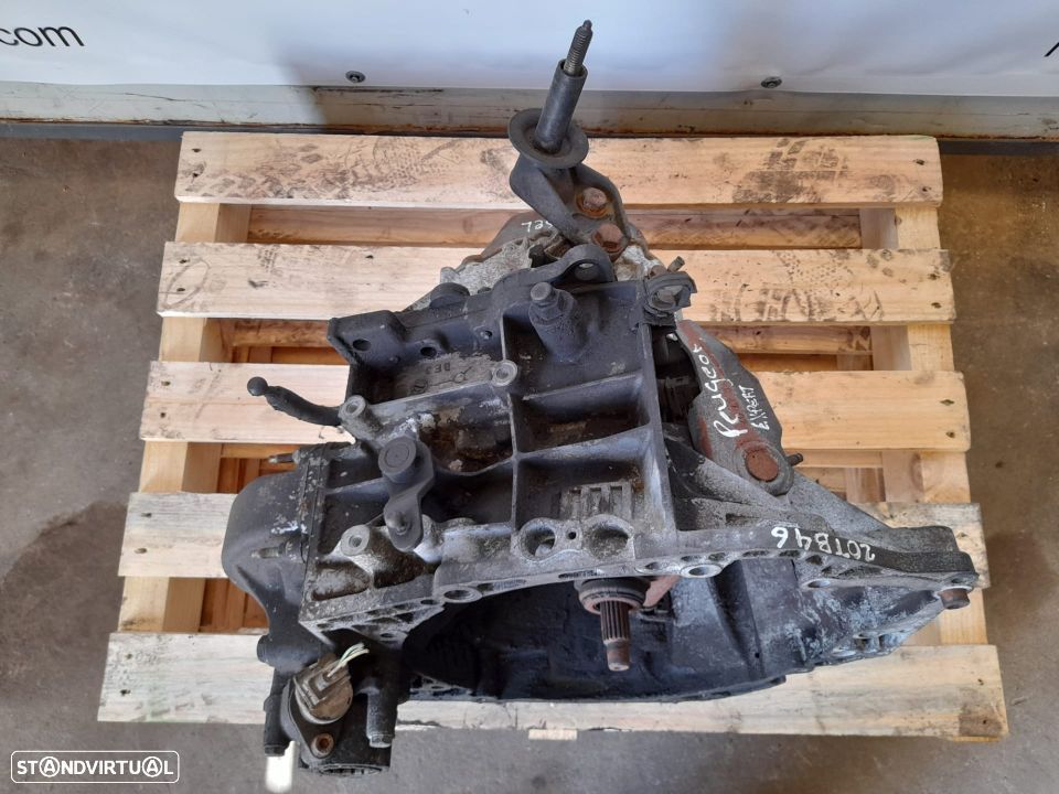 CAIXA VELOCIDADES REF. 20TB46  PEUGEOT EXPERT 1.9D  CITROEN JUMPY  FIAT SCUDO - 2