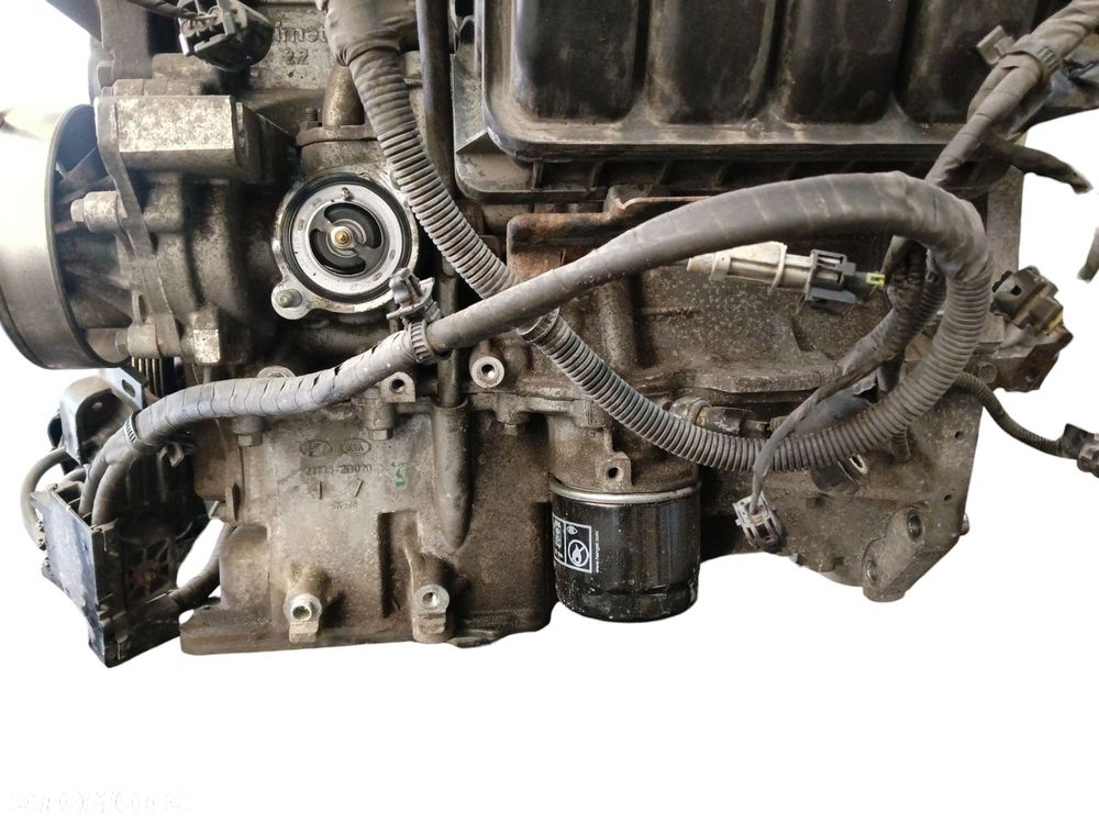 SILNIK KOMPLETNY HYUNDAI I30 II (2011-2014) 1.6 16V 120KM G4FG - 6