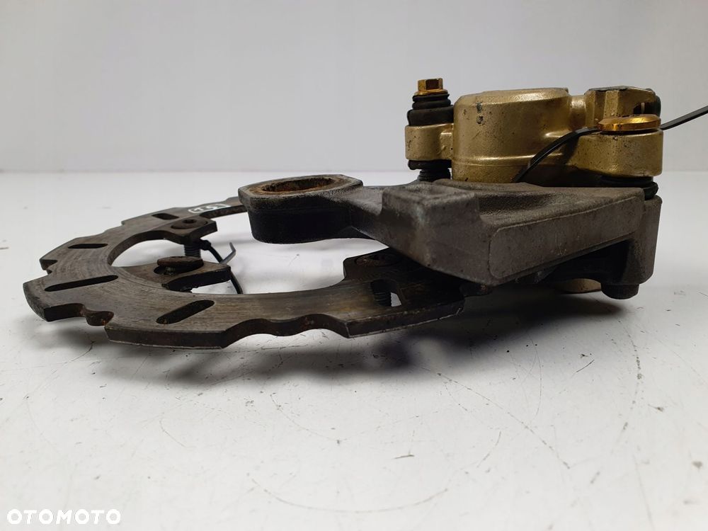 TARCZA HAMULCOWA ZACISK TYŁ Yamaha YZF-R6 R6 RJ11 06-07 mocowanie zacisku - 15