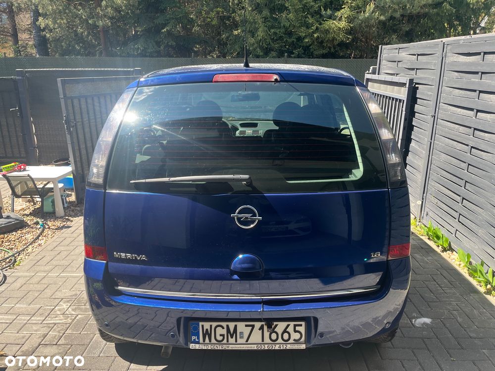 Opel Meriva 1.6 16V - 6