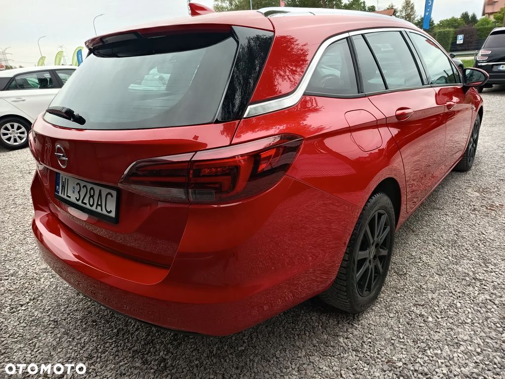 Opel Astra 1.4 Turbo Start/Stop Automatik Dynamic - 11