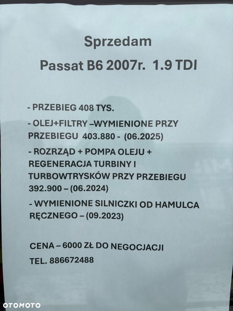 Volkswagen Passat 1.9 TDI Individual - 6