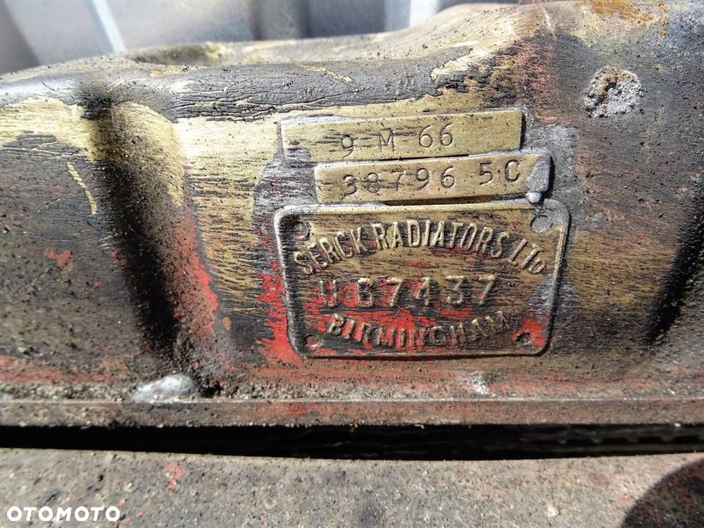 CHŁODNICA WODY  MASSEY FERGUSON 410 - 3