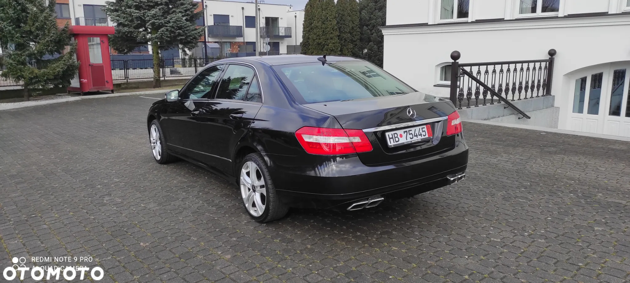 Mercedes-Benz Klasa E 220 BlueTEC 7G-TRONIC Elegance - 31